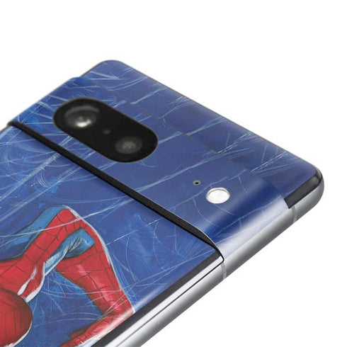 Marvel Spiderman World of Webs Pixel Skins